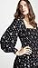 Free People Women's Two Faces Mini Dress, Black, Small