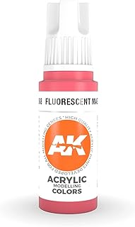 AK-Interactive Fluorescent Magenta (17ml)