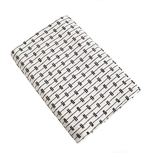 Manta Casal Força do Querer - Bege com Marrom