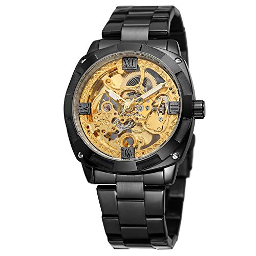 Montre homme automatique Forsining pour un style chic en acier