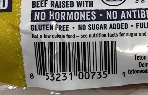Teton Waters Ranch No Sugar Polska Kielbasa Grass Fed Beef Sausage, 12 Oz #TOP3