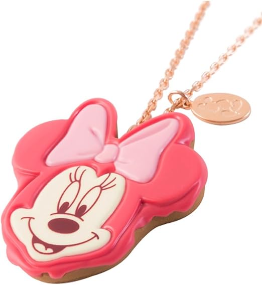 Amazon Q Pot キューポット ミニーマウス ストロベリーケーキ ネックレス ディズニー ジュエリー 通販