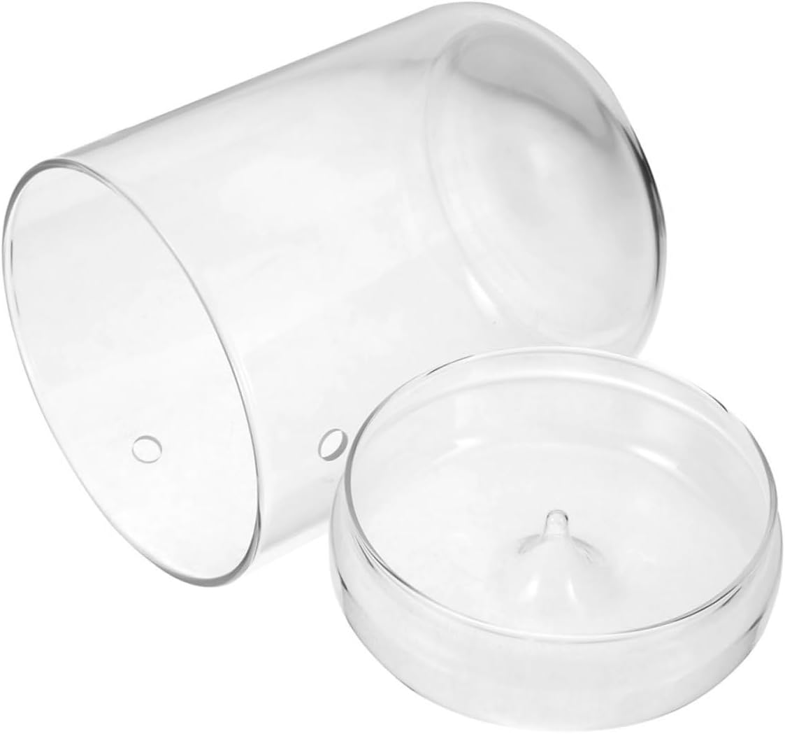 PRETYZOOM Terrarium Bottle for Landscape Decorative Moss Plant Container for Home Office Design for Desk Decor