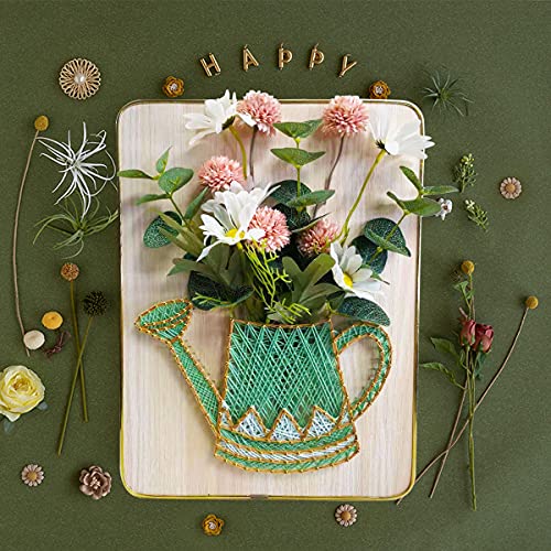 Marynee DIY String Art Craft Kit for Adults,Teens,Beginner,Kids.Include All Necessary Accessories and Frame , Adults Crafts Kit, Home Wall Decorations Unique Gift(Vase 9.8 X 13.4 inch） by Marynee - Image 4