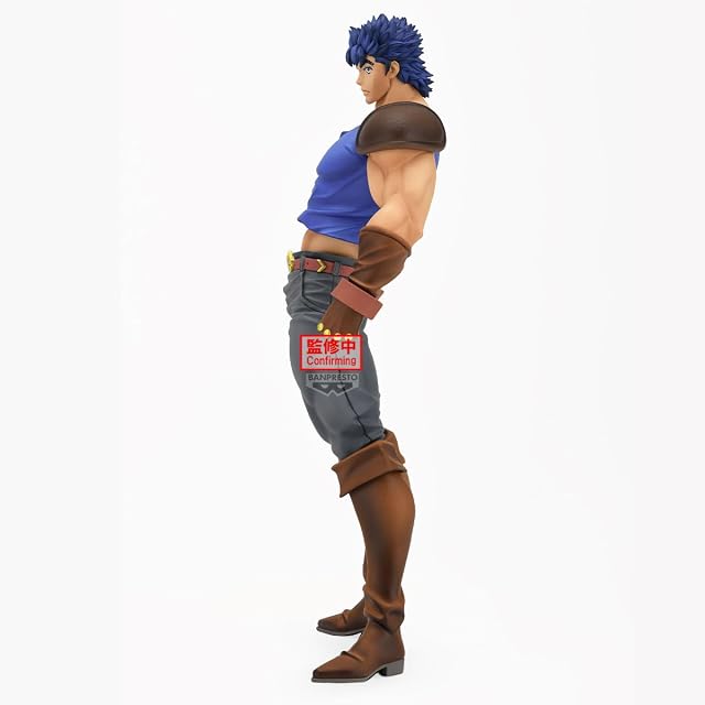 Foto 5 de 7 de Banpresto Figura de Accion Jonathan Joestar JoJo's Bizarre Adventure: Phantom Blood Mometria 22 cm