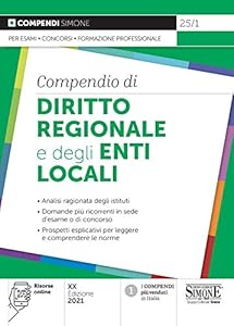 Compendio di diritto regionale e degli enti locali