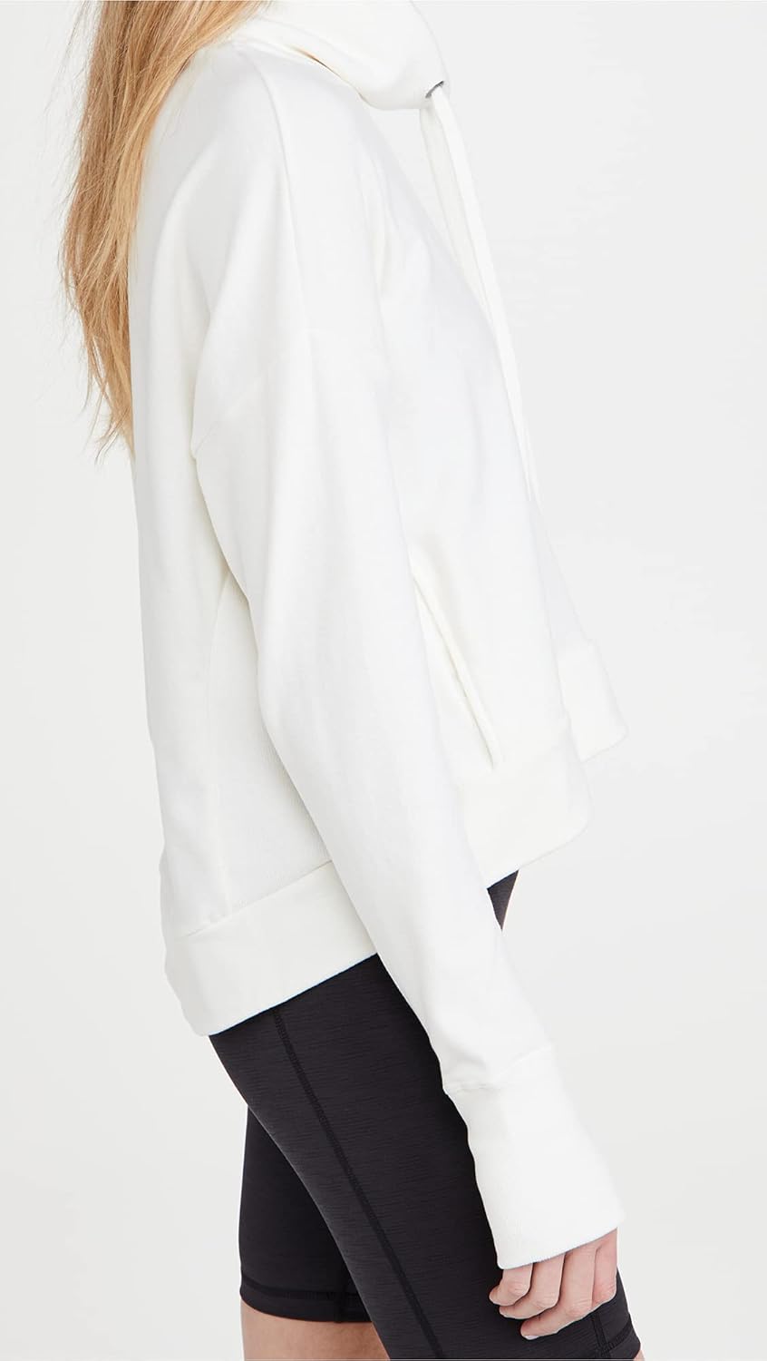 Sweaty Betty Women's Harmonise Luxe Fleece Pullover Sweatshirt - Image 4