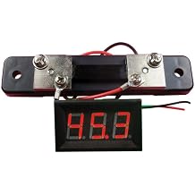 DFRobot LED الحالي متر 50 A الأحمر