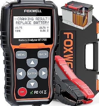 foxwell battery tester