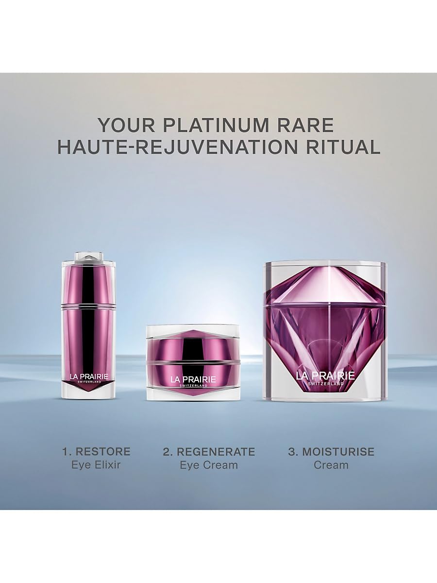 La Prairie, Platinum Rare Haute-Rejuvenation Eye Elixir Serum