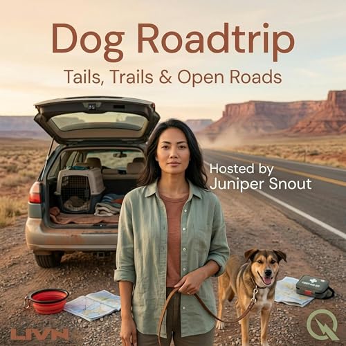 Couverture de Dog Roadtrip