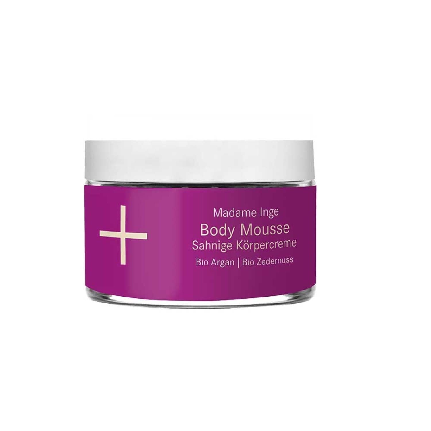 i+m Naturkosmetik Berlin Madame Inge Body Mousse Argan & Cedar Nut