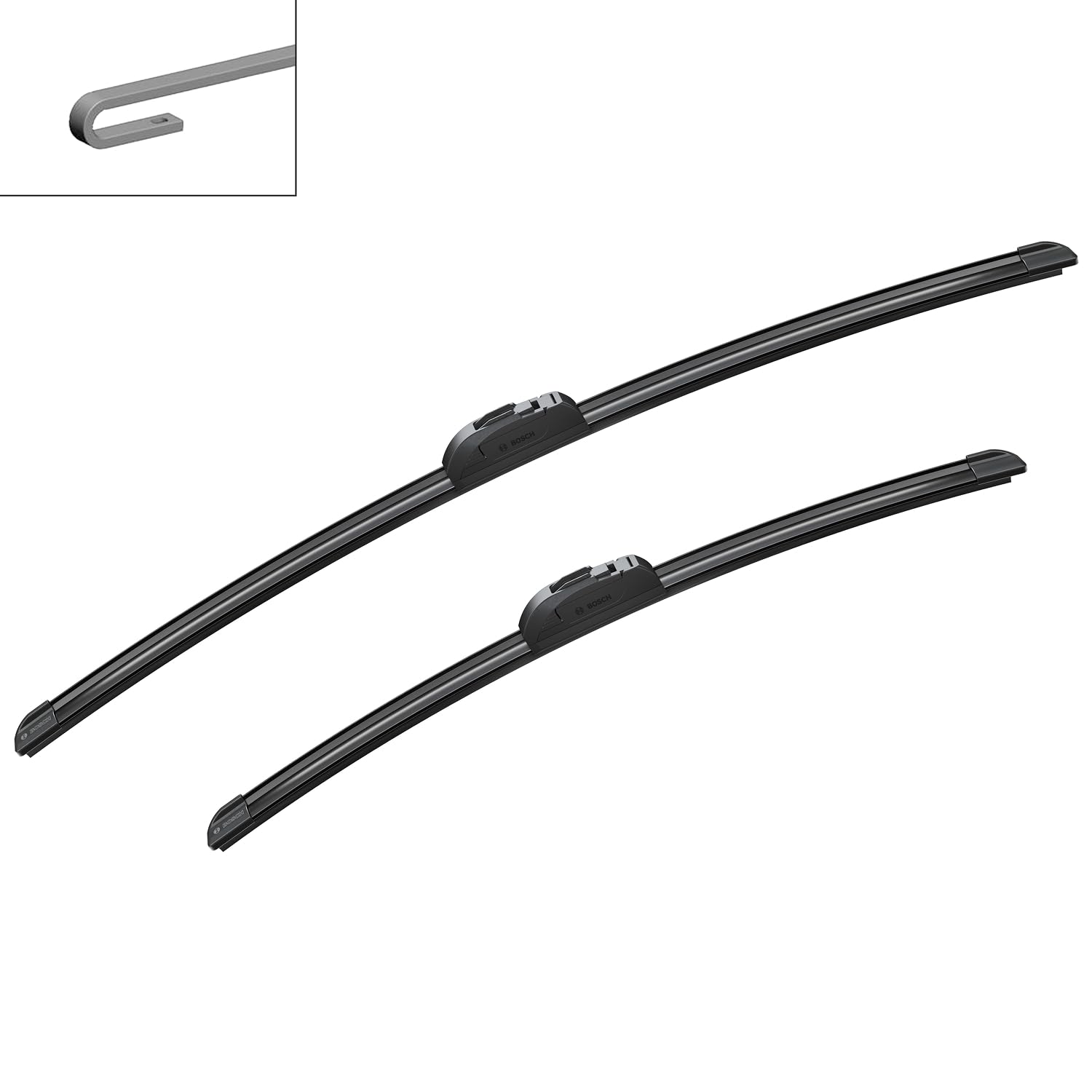 BOSCH Balai d'essuie-glace Aerotwin Retro Spoiler AR701S 3397007706 | Compatible avec: CHRYSLER GRAND VOYAGER V, CITROËN EVASION Großraumlimousine, EVASION Van, JUMPY I, JUMPY I Kasten