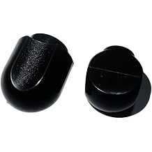 Mixer Speed Control Knob Replacement Parts Plastic Lock Lever Black Knob Kit for KitchenAid Stand Mixer