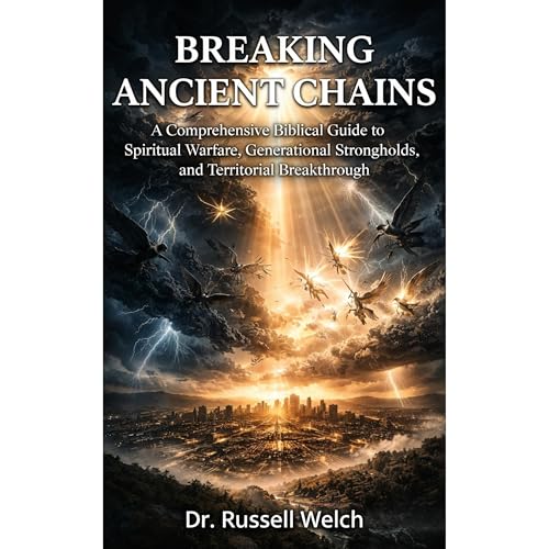 Breaking Ancient Chains Audiolibro Por Russell Welch arte de portada