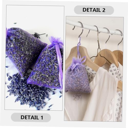 MAGICLULU 10 bolsas sachet lavanda para armario y auto miniatura 6