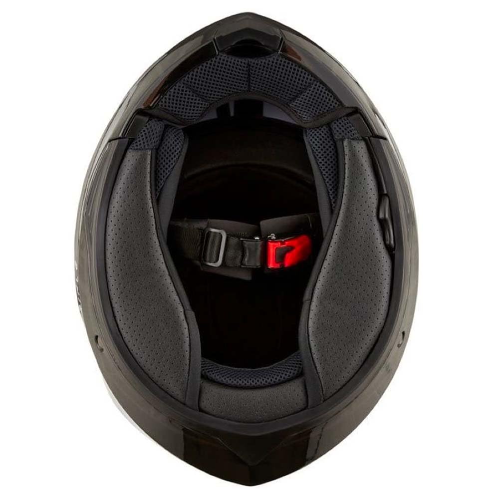 EOLE Klapphelm RIFLE Schwarz – ECE R 22.06 zugelassen – Größe L (59-60cm) – ABS-Schale