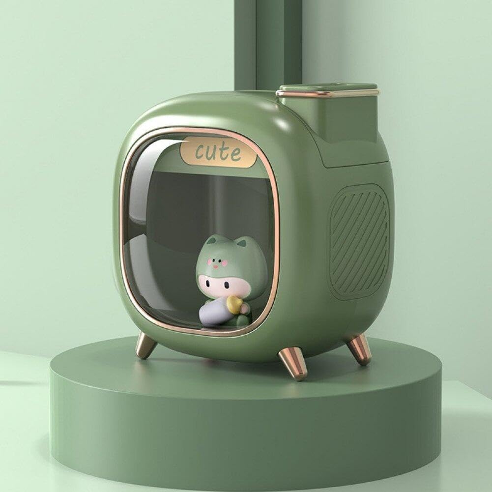 Humidificateur diffuseur d'arômes contre l'air sec du bureau
