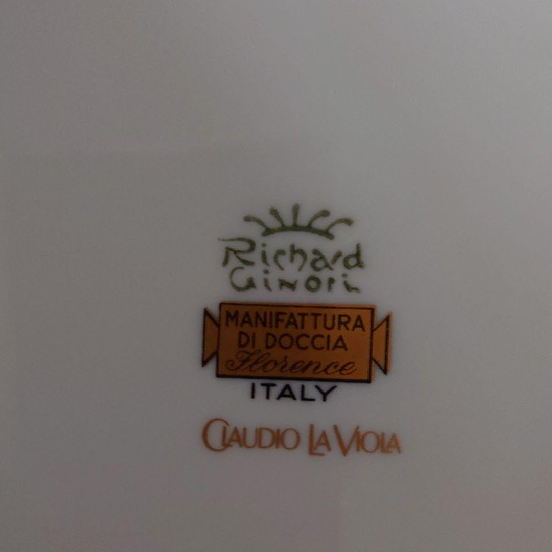 Amazon.co.jp: リチャードジノリアマデウスデザートプレート2枚セット  