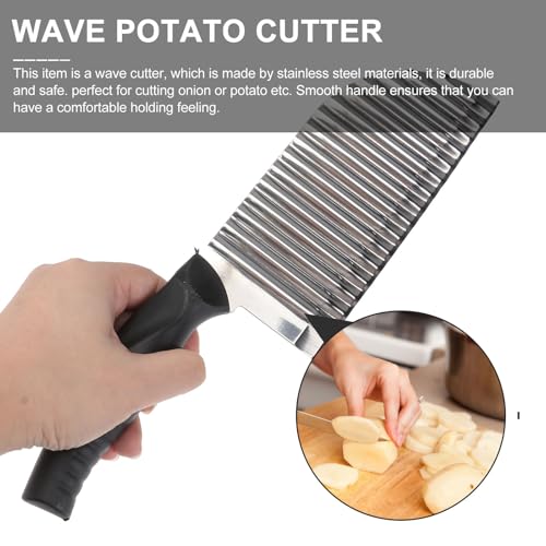 Cortadora ondulada inoxidable para patatas INOOMP miniatura 7