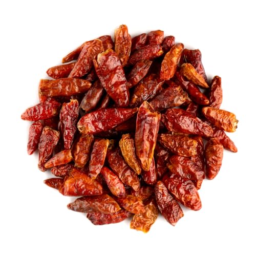 Cayennepfeffer Bio Ganz - getrocknete rote Chilischoten Gewürz scharf