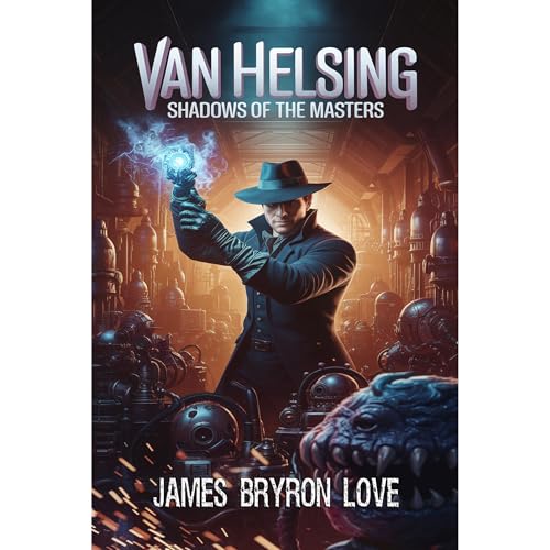Van Helsing: Shadows of the Masters Audiolibro Por James Bryron Love arte de portada