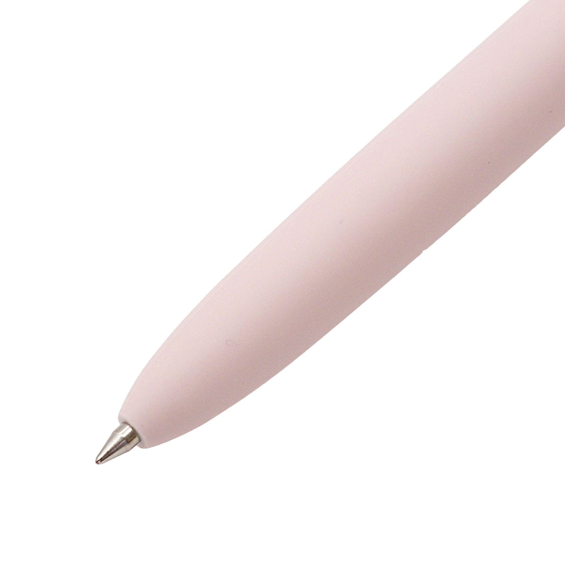 Mitsubishi Pencil Zento Ballpoint Pen Basic Model 0.5 mm Red - Image 2