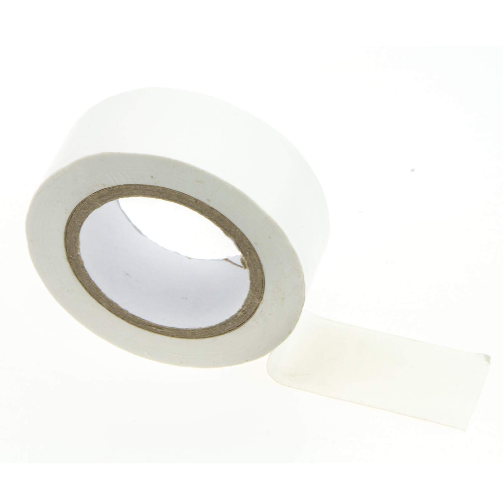 kenable PVC Electrical Insulation Tape BS3924 & IEC454 Certified Professional Grade Wire Protection 19mm x 8m White