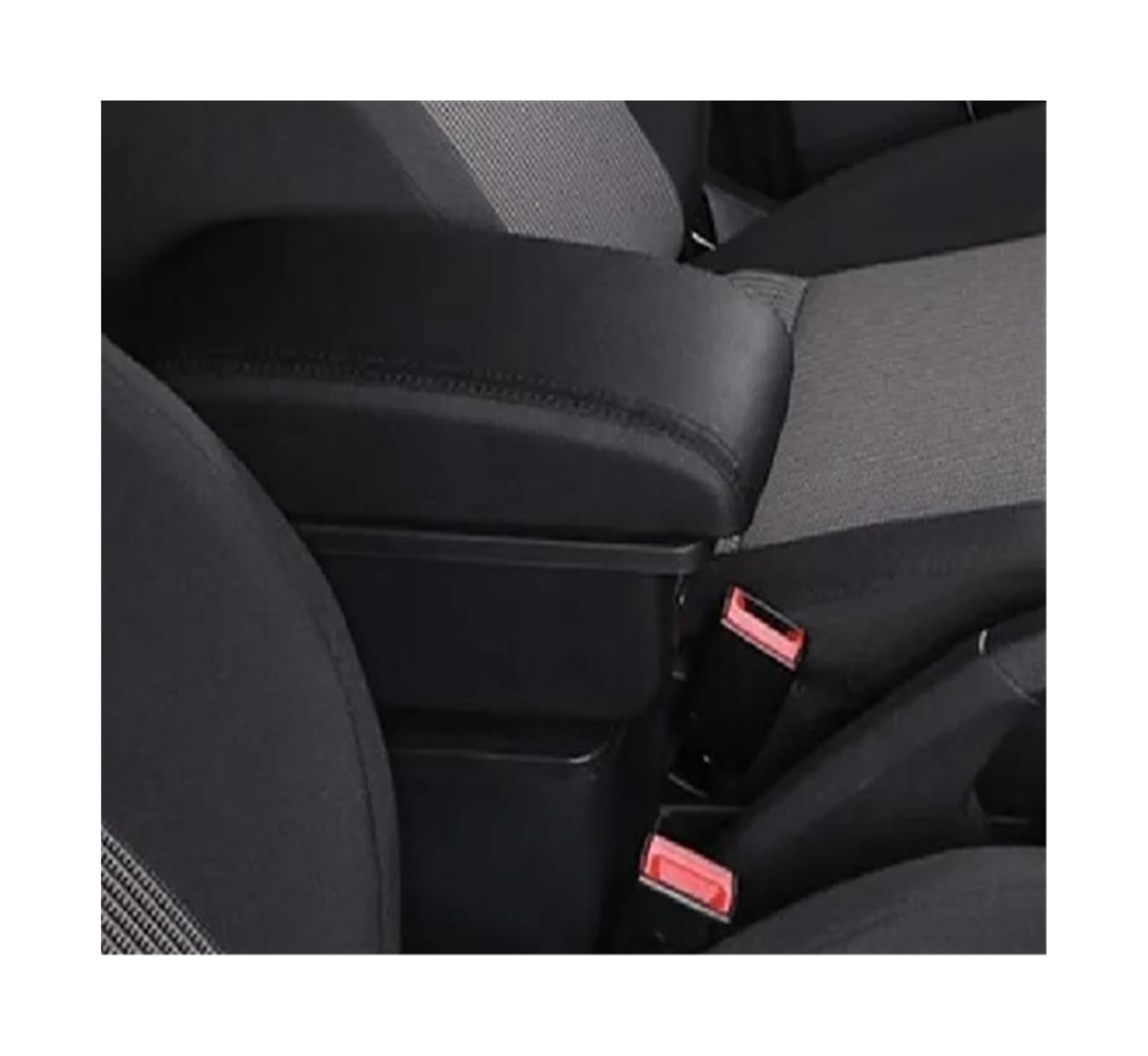 DYDGUTUFB For Peugeot 1007 Car Armrest Box Central Storage Box Retrofit Interior Accessories (A4 No USB)