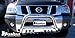 Broadfeet DWNI-511-33 3 in. Polished Stainless Steel Bull Bar with Skid Plate44; 2004-2013