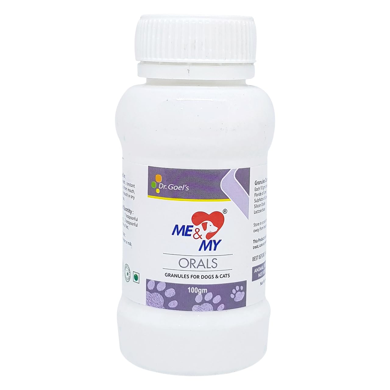 Dr Goels Me&My Orals Granules For Pets Remove Foul Breath Useful For Soft Bleeding Gums,Pus Draining Gums (B09VDPB2H7) Amazon Price History, Amazon Price Tracker