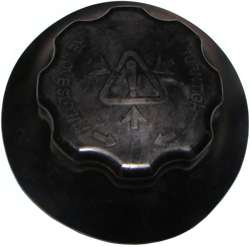 Tampa de Radiador Substituta com Capa - Compatível com Case IH 1500626C92, 1500626C1, 1500626C91, 3118639R1