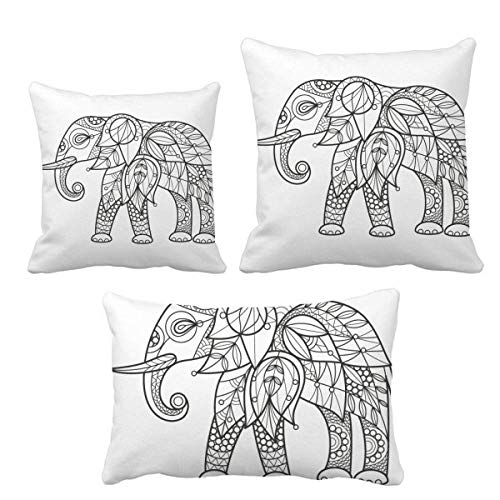 Housse de coussin éléphant : protégez et décorez votre canapé facilement