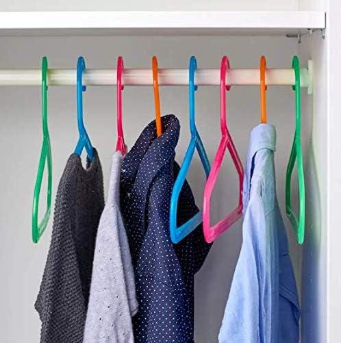 IKEA BAGIS - Children-s coat-hanger, assorted colours / 8 pack - Image 3