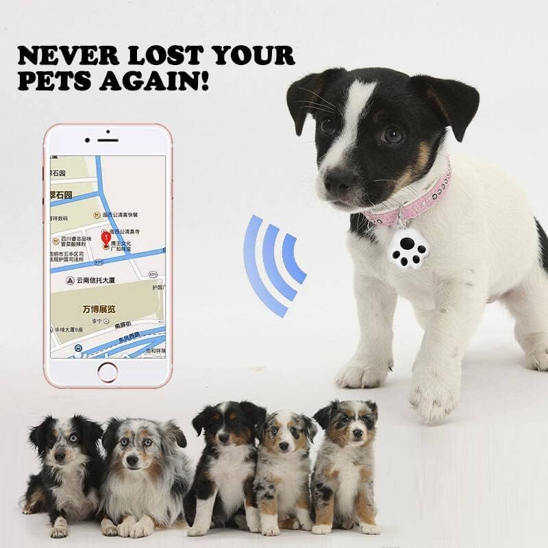 mini item finder dog gps tracking device no monthly fee app locator 2023 upgraded portable bluetooth intelligent anti lost device for luggageskid