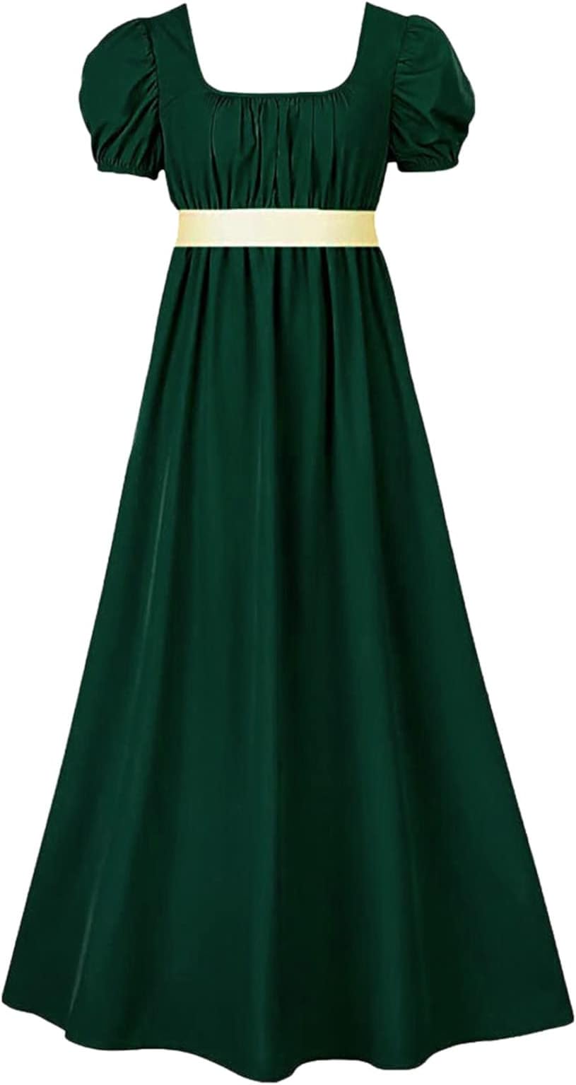 CokbyavlaRenaissance Costume for Women,Red Corset Dress Renaissance Faire Costume Women Plus Size Renfaire Outfit Women Cotton Beer Costume Women Halloween Print Dress Gothic Lo