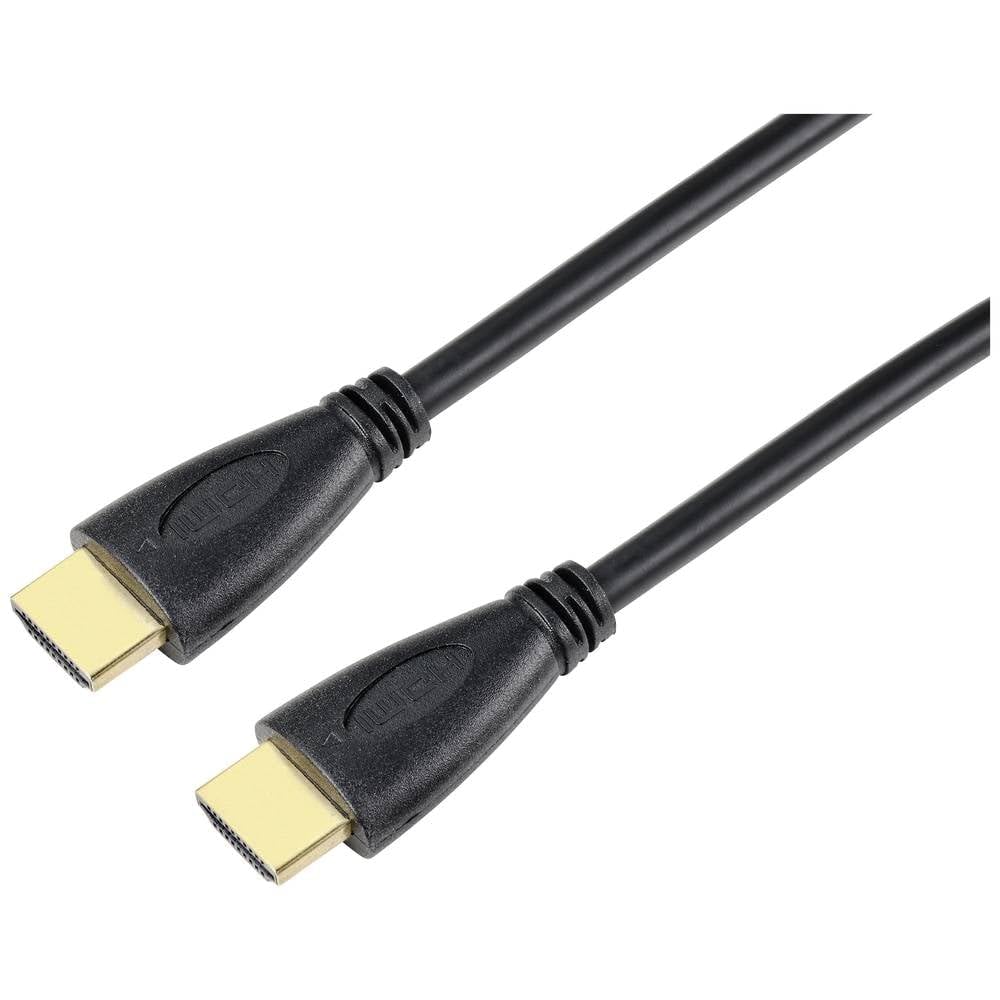 Speaka Professional HDMI Connection Cable HDMI-A Male, HDMI-A Male 5.00 m Black SP-10133292 Audio Return Channel - Image 3