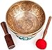 Large Tibetan Singing Bowl Set - 9