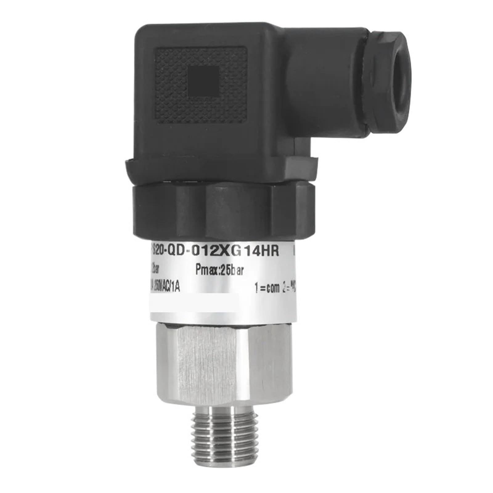 Controlador de interruptor presión mecánico 0-10bar, 20-200bar, 30-300bar, 10-100bar, NO/NC, Control agua, Gas y aceite