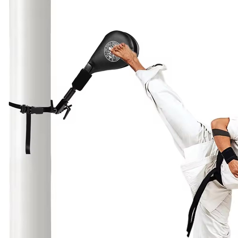 Taekwondo Kick-Pads,Doppel-Kick-Pads,Taekwondo Handpratze,taekwond o Pratzen,Trainingspads für Karate,Fußtechniken Trainerpratzen,Doppelschicht-Design,Wird für Karate,Boxen und Training