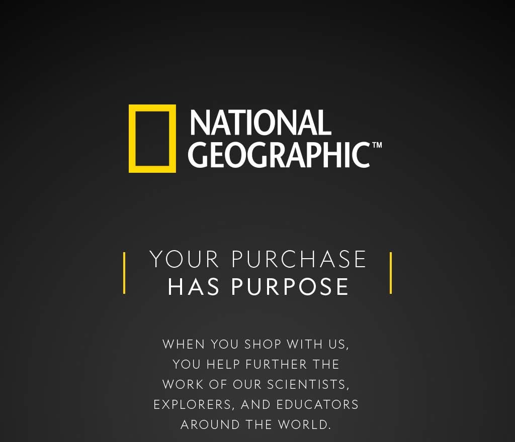National Geographic NG17188i65R iPhone 11 Pro Max Case, Global Seal Slim Fit Case, Black, 6.5-Inch, iPhone Back Cover