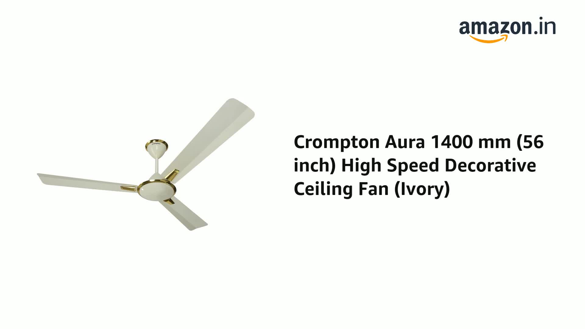 Buy Crompton Aura 1400 mm (56 inch 