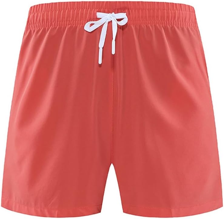 Men's Gym Workout Running Hiking Shorts Quick Dry Pants Training Running Jogger with Zipper Pockets