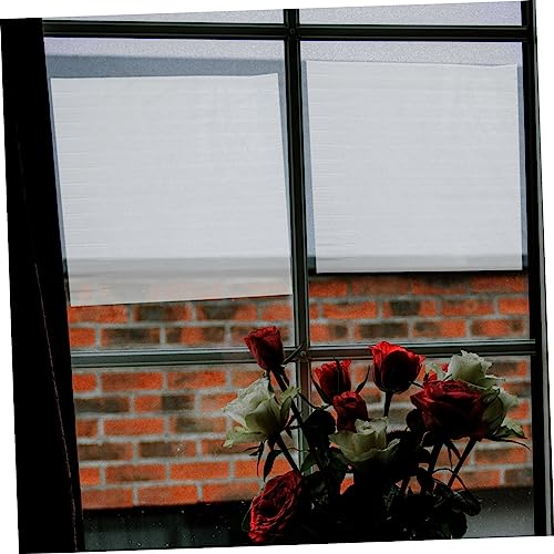 Película para ventana privacidad frosted 100x45 cm miniatura 5