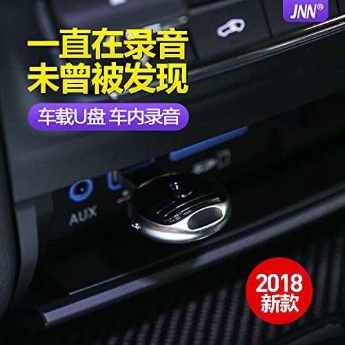 Jnn S13 Key Ring Voice Recorder Professional Metal Mini Dictaphone Voice Activate Hidden Digital Voice Recorder Mp3 Player - Image 4