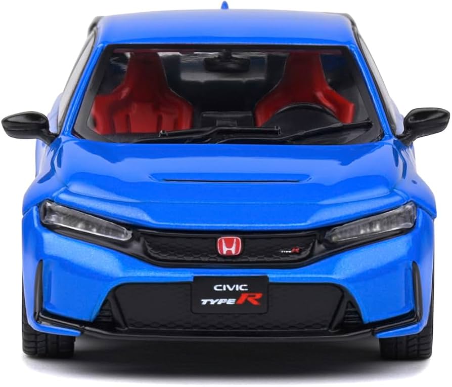 ミニカー Honda Civic TYPE R EURO 1/43 Mark 43 Amazon.com: Solido 1:43 Honda Civic Type R 2022 Blue : Toys & Games