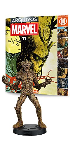 Groot - Coleção Marvel Fact Files