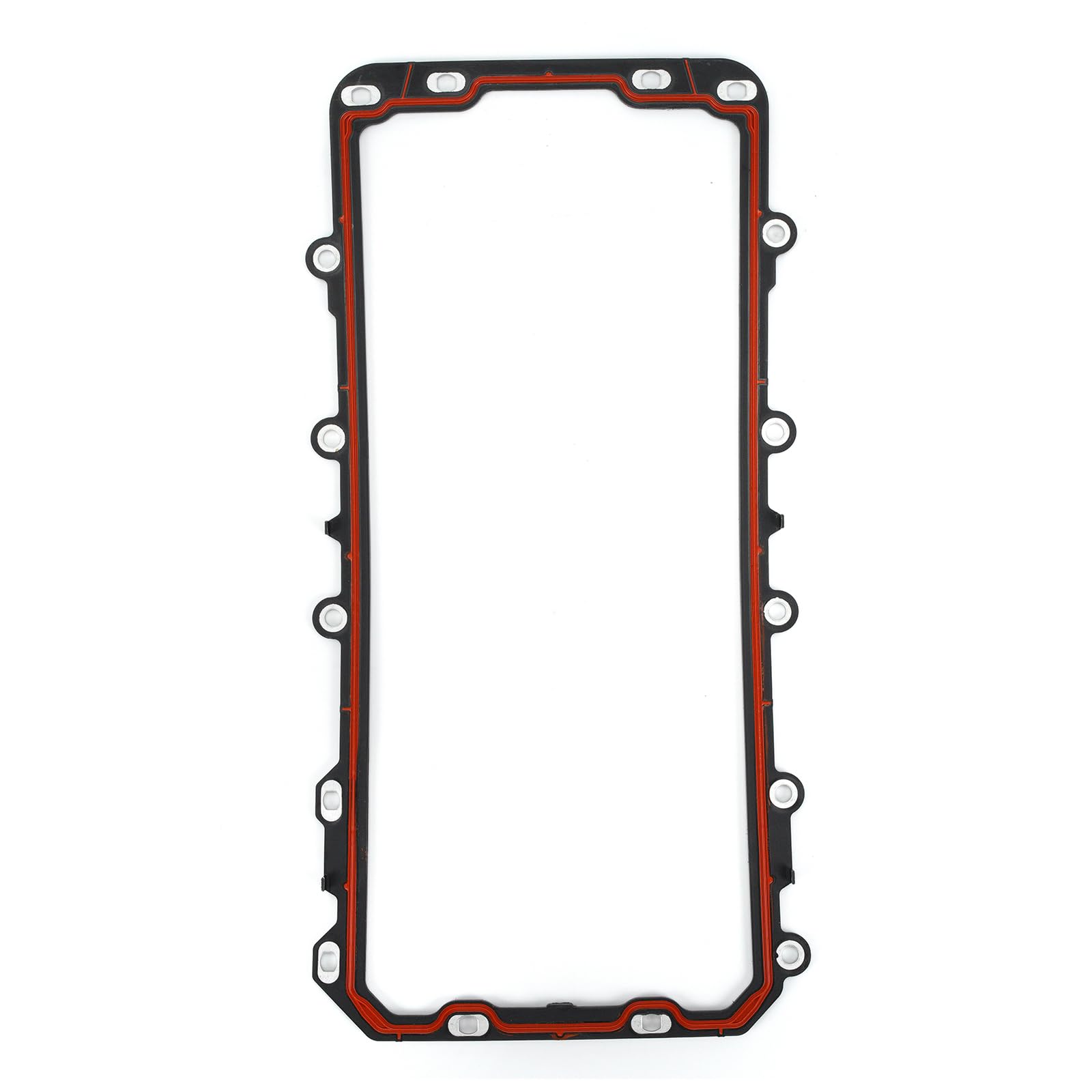 MOCA OS30725R Oil Pan Gasket Compatible with 1991-2011 for Lincoln Town Car 4.6L, 1992-2011 for Mercury Grand Marquis 4.6L, 1997-2010 for Ford F-150 5.4L