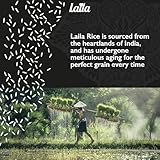 Laila Extra Long Grain Rice 5 Kg - 100 % Gluten Free - Extra Long Grain White Basmati Rice with Aroma Fragrant, Package May Vary - Image 5