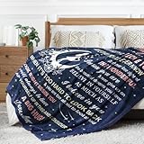 musaecoin Gifts for Daughter from Mum, Christmas Daughter Gifts Blanket, Idea Daughter Birthday Gifts, Daughter Gifts for Christmas Mothers Day Graduation Wedding - Image 6